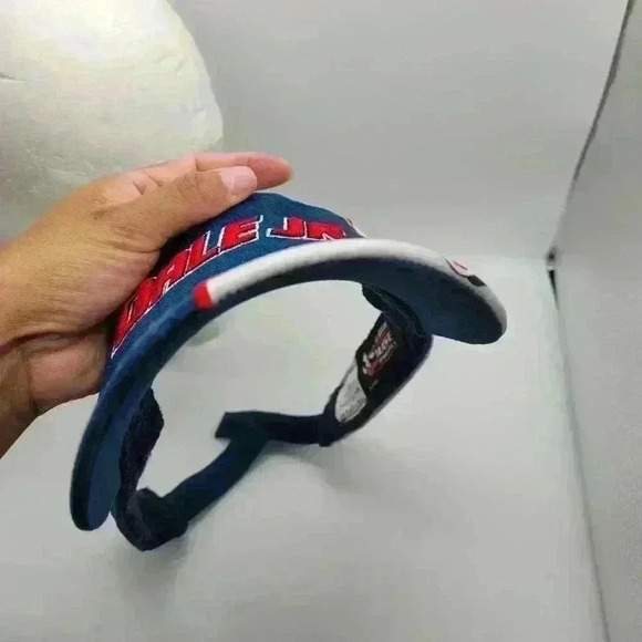 Genuine Dale Earnhardt Jr. #88 NASCAR Sun Tennis Visor Hat Cap, Chase Authentics - Picture 9 of 11